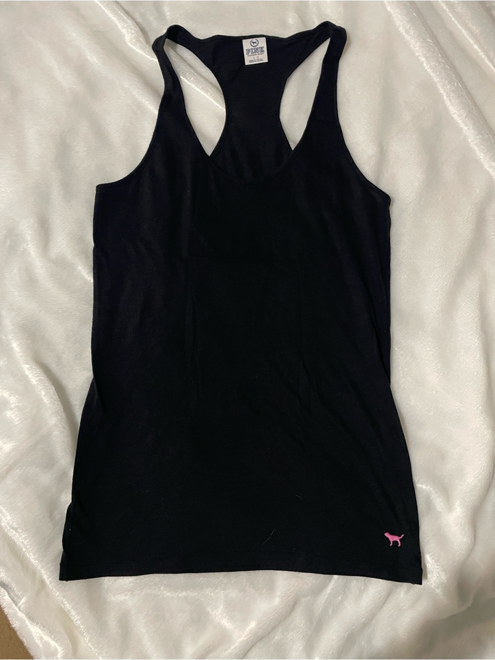 PINK Victoria's secret black top